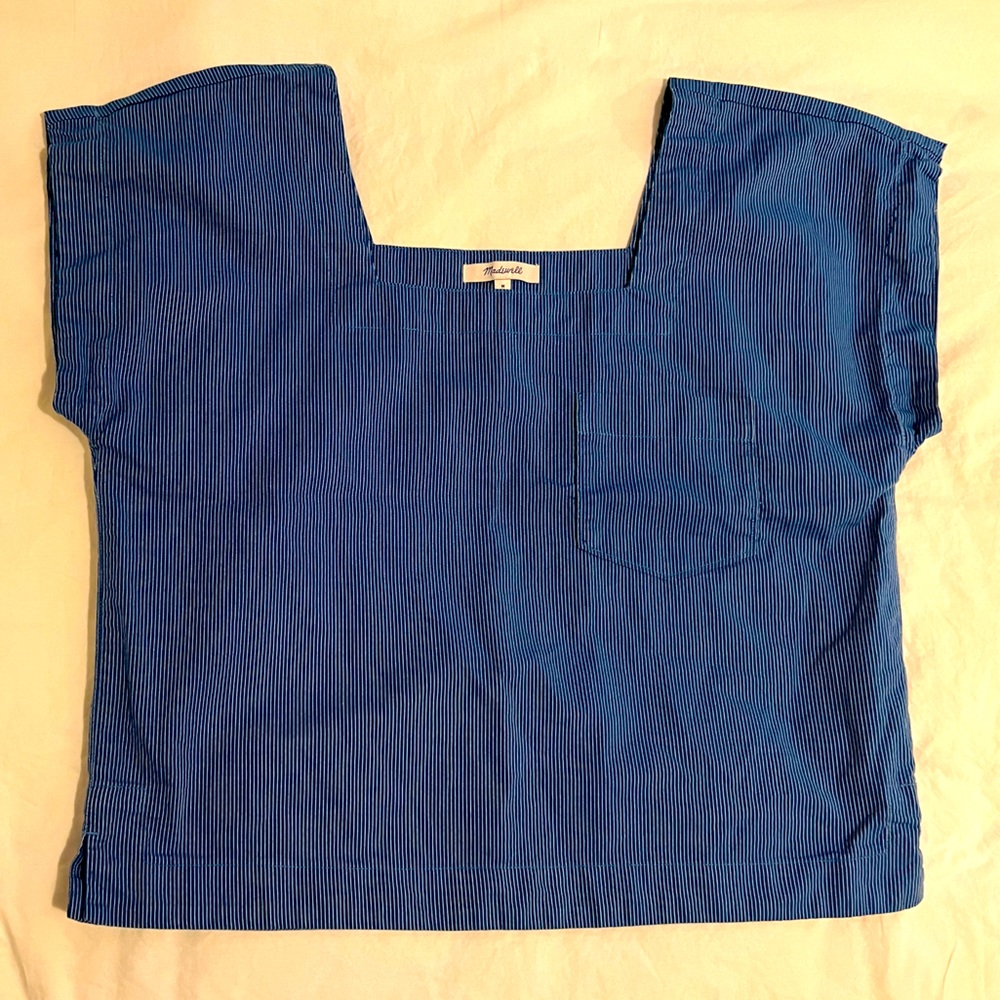 Madewell striped top